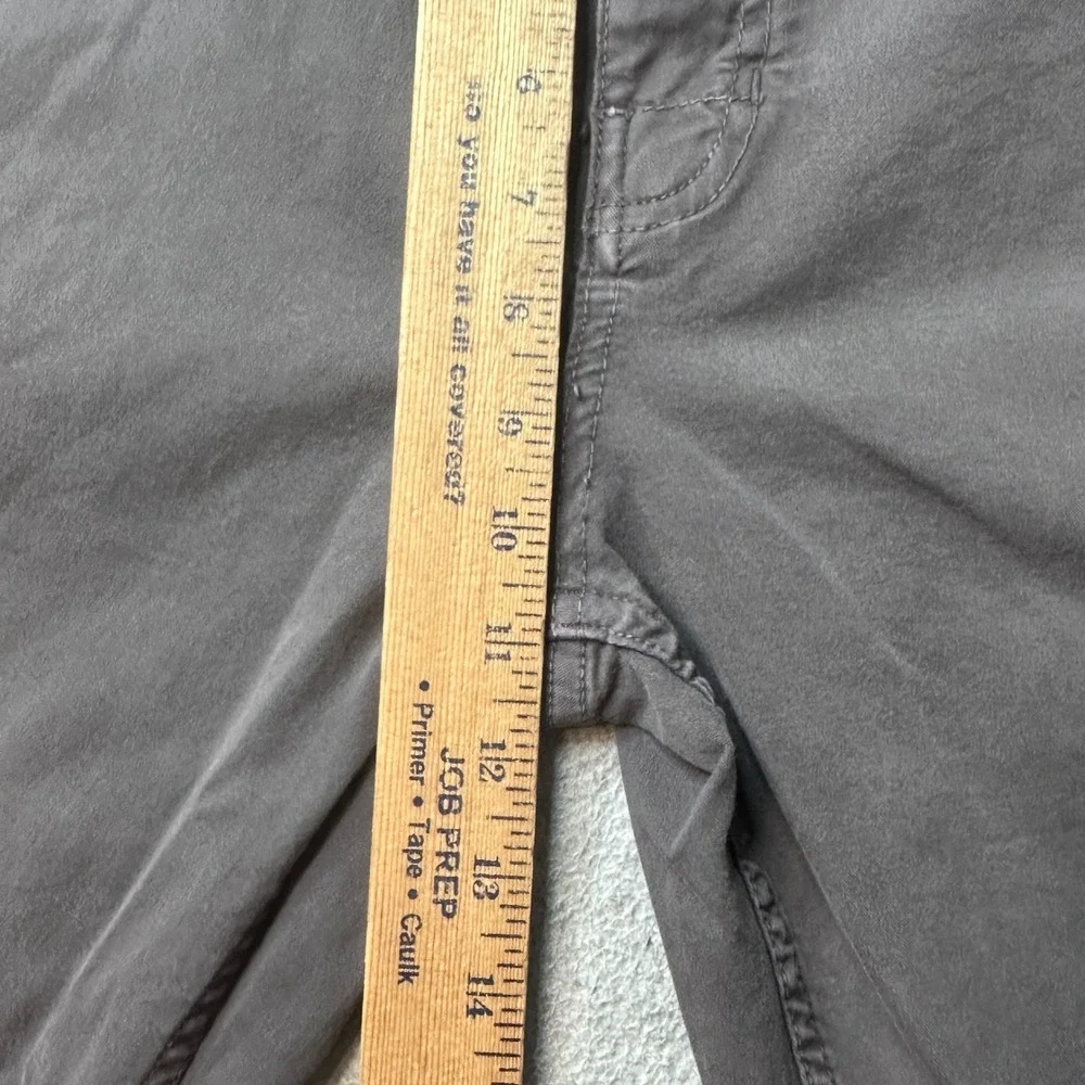 The North Face Pants Mens 34x30 Gray Chino Straight Leg Cotton Stretch Casual